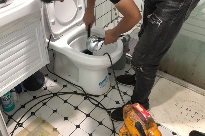 大观疏通下水道