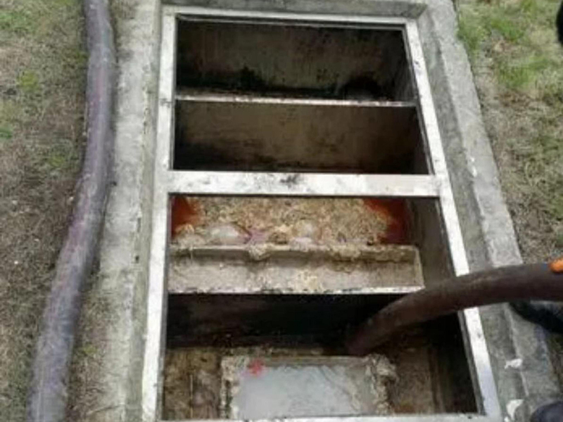 大观隔油池清理