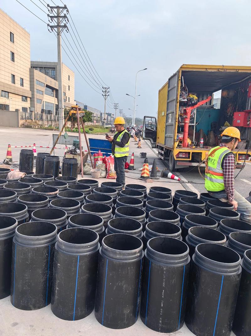 大观管道短管置换