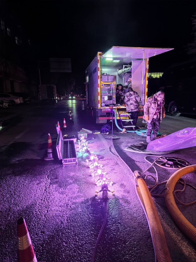 大观管道非开挖修复