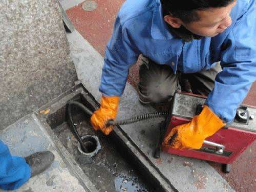 大观疏通下水道