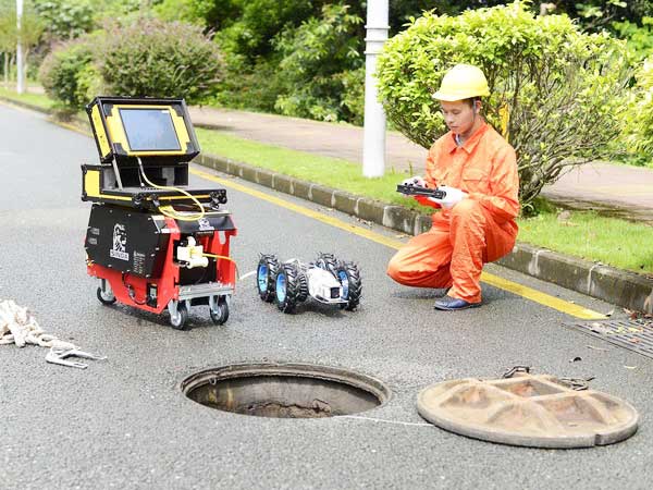 大观管道机器人检测