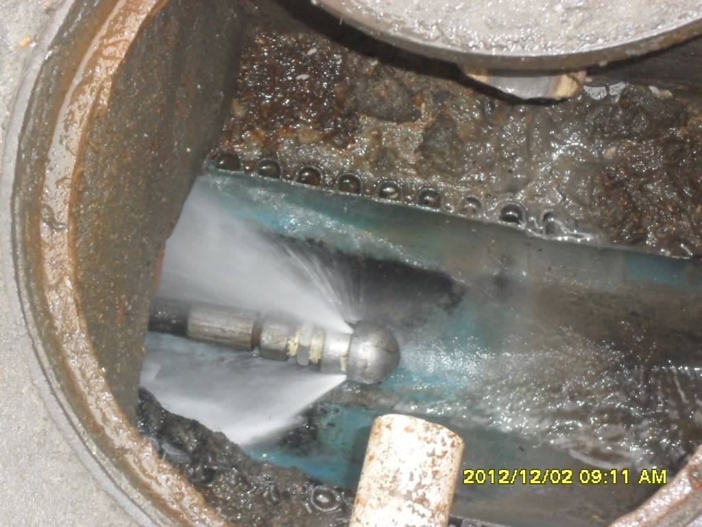 大观污水管道高压清洗