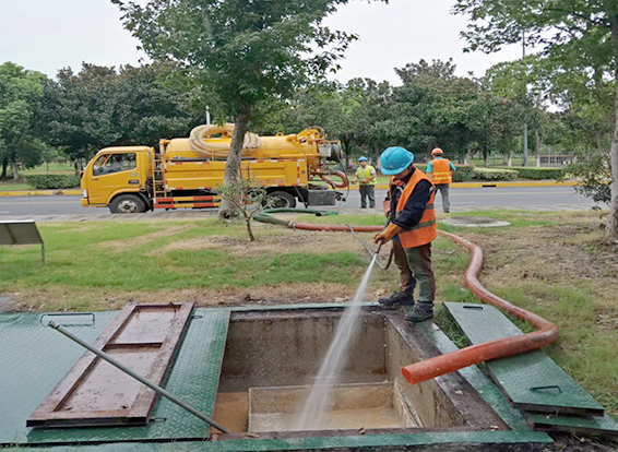 大观化油池清理