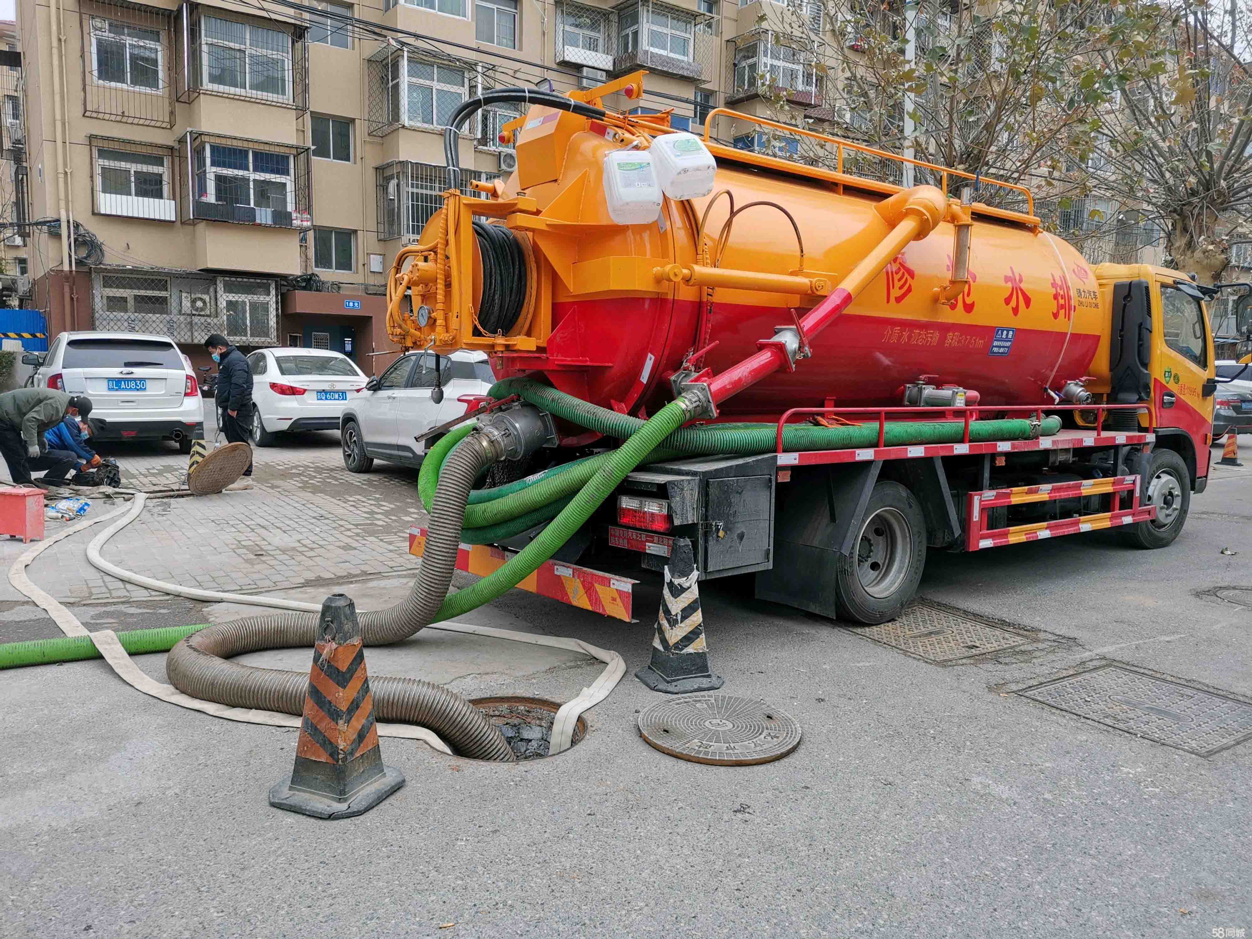 大观抽粪吸污