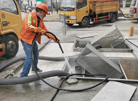 大观隔油池清理