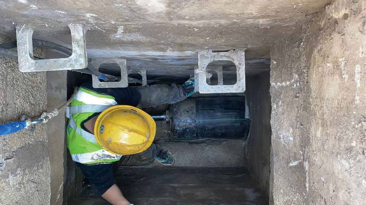 大观HDPE短管内衬法